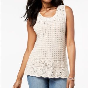 Style & Co. White top